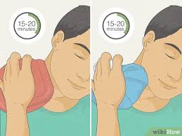 علاج شد عضلات الرقبة