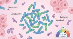التهاب المهبل الفطري