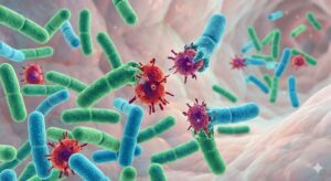 البكتيريا النافعة والضارة في حالات الالتهاب البكتيري للمهبل