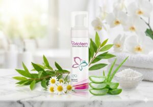 رغوة بريوفيم للعناية بالمنطقة الحساسة وعلاج الرائحة