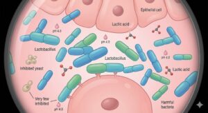 البيئة الصحية أنواع التهابات المهبل